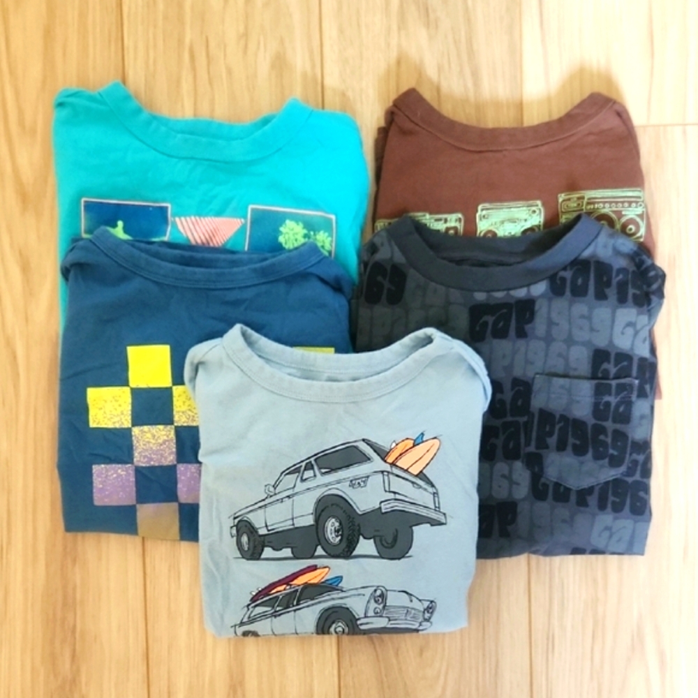 GAP Organic Cotton T-shirts